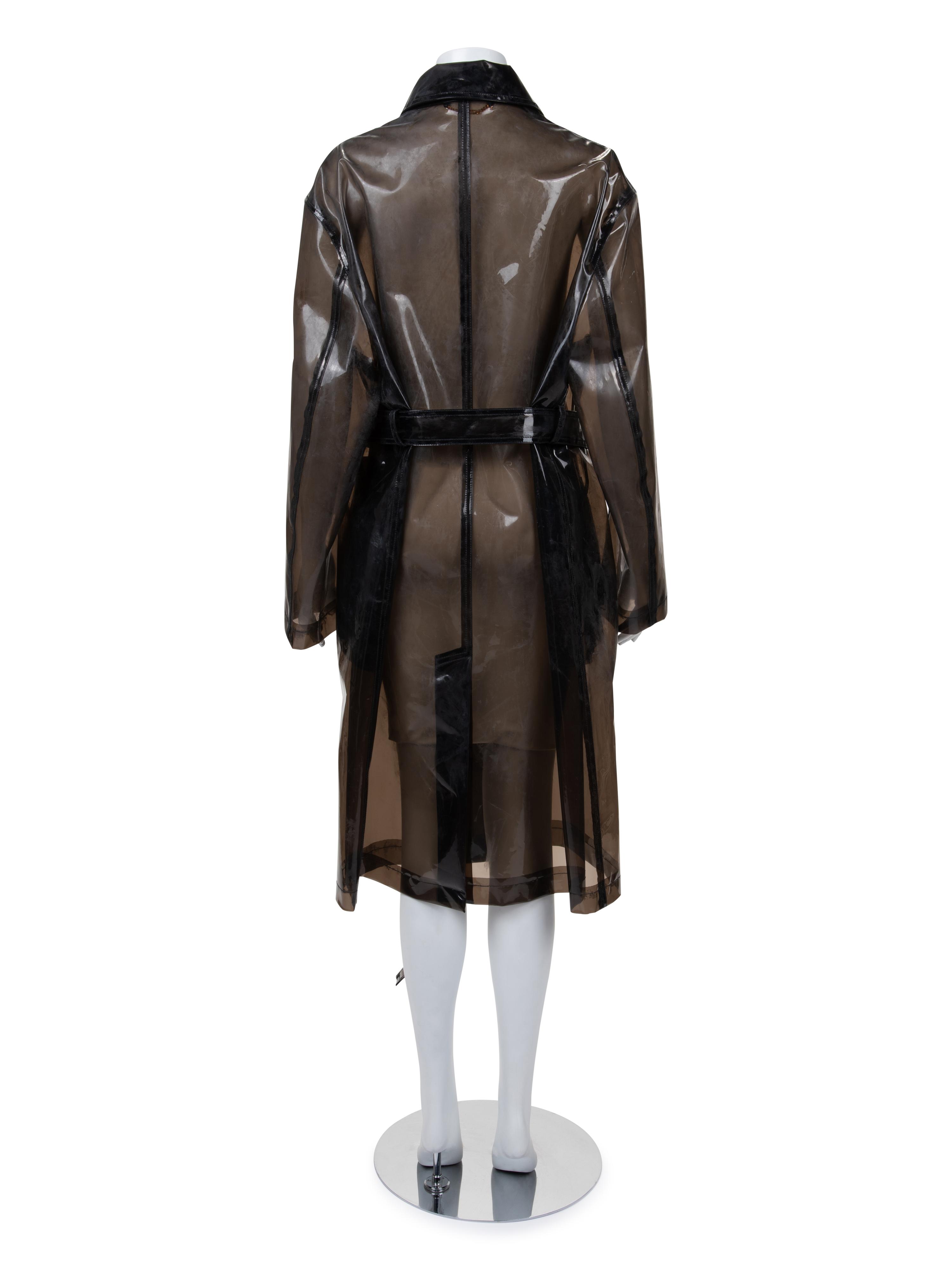Versace Rain Slicker Jacket, 1990-2000s