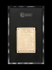 A 1910 Tip Top Bread Owen Wilson Baseball Card (SGC 3.5 VG+)