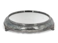 A Group of English Five Silver-Plate Serving Pieces