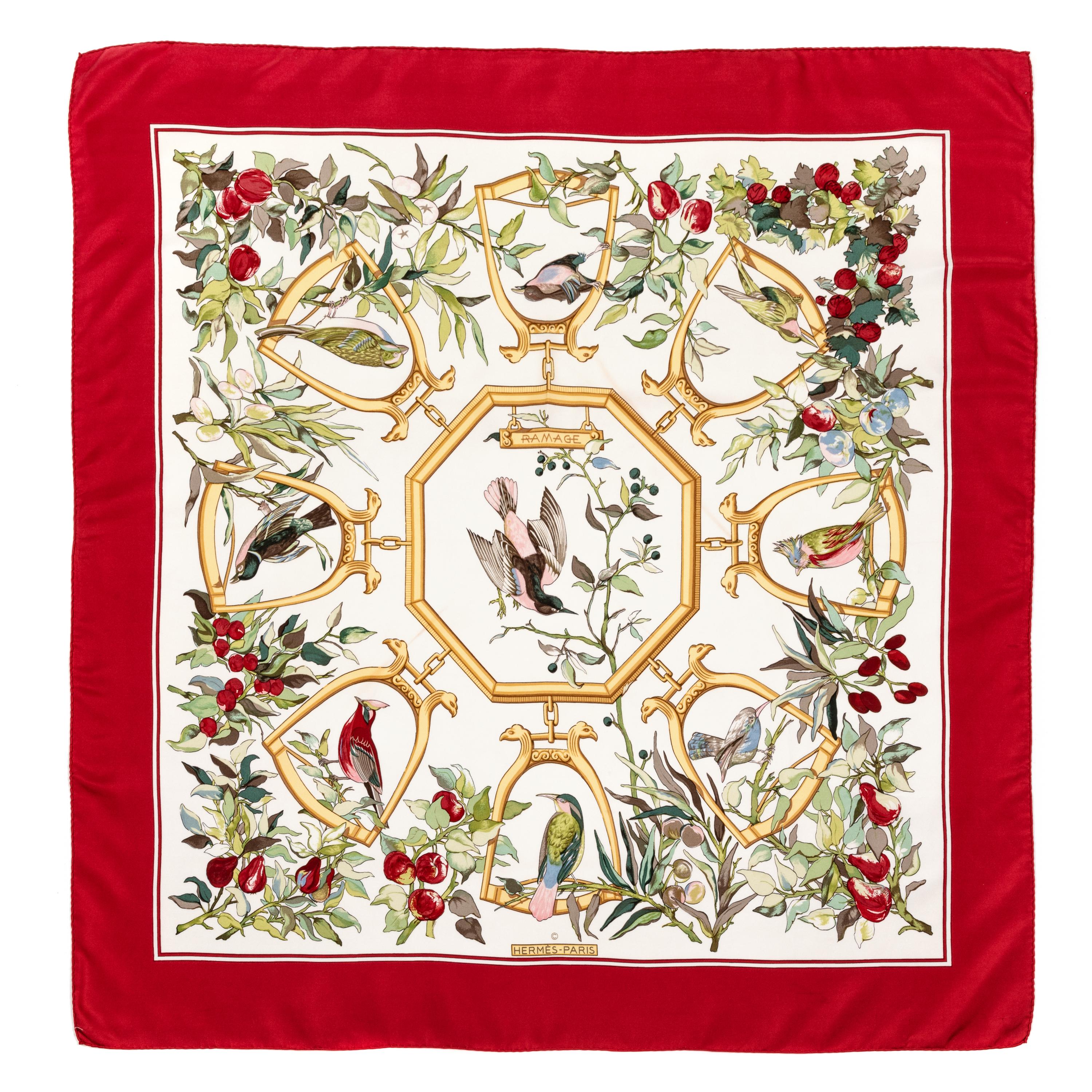 Hermès 90cm Silk Scarf