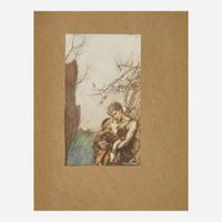 [Children's & Illustrated] [Rackham, Arthur] Wagner, Richard Siegfried & the Twilight of the Gods