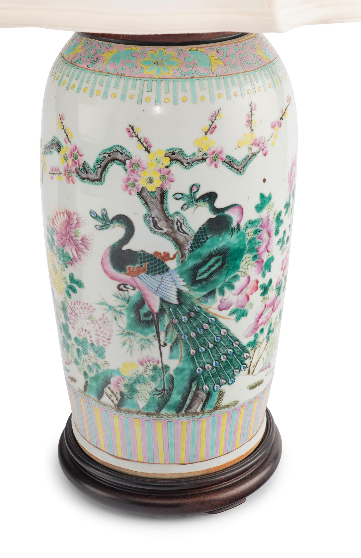 Two Chinese Porcelain Vases