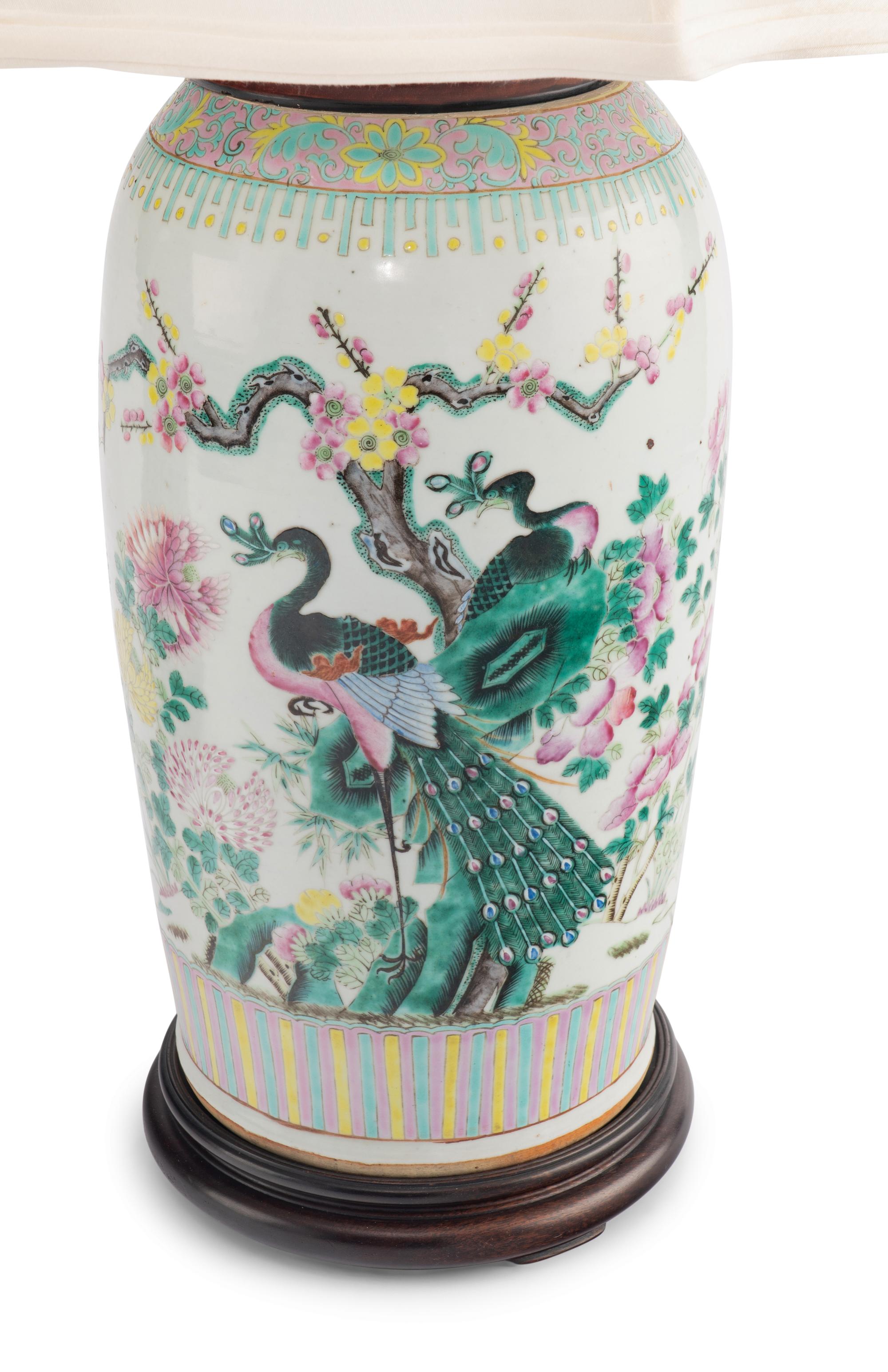 Two Chinese Porcelain Vases