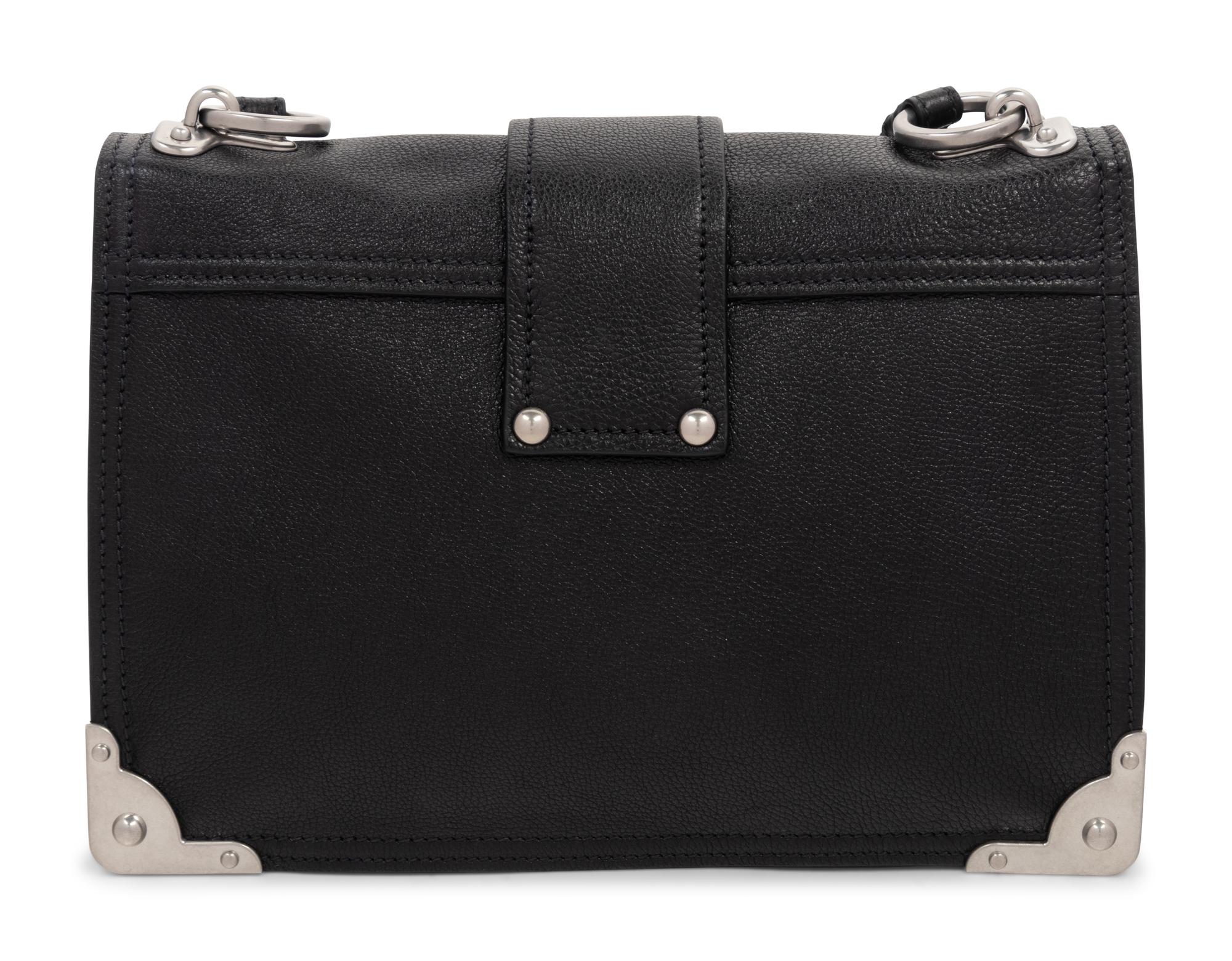 Prada Pattina Cahier Shoulder Bag, 2010s