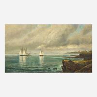Edmund Darch Lewis (American, 1835–1910) Seascape