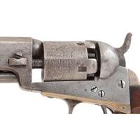 Colt Model 1849 Pocket Revolver with 5" Barrel and Hartford Address