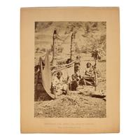 Aboriginal Life Among the Navajo Indians Near Old Fort Defiance, N.M., 1873 (No. 7)