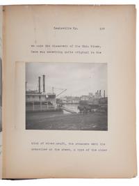 Photo-Illustrated Books & Photography Albums Our Southern Circuit. Illustrated southern travelogue, 1894.