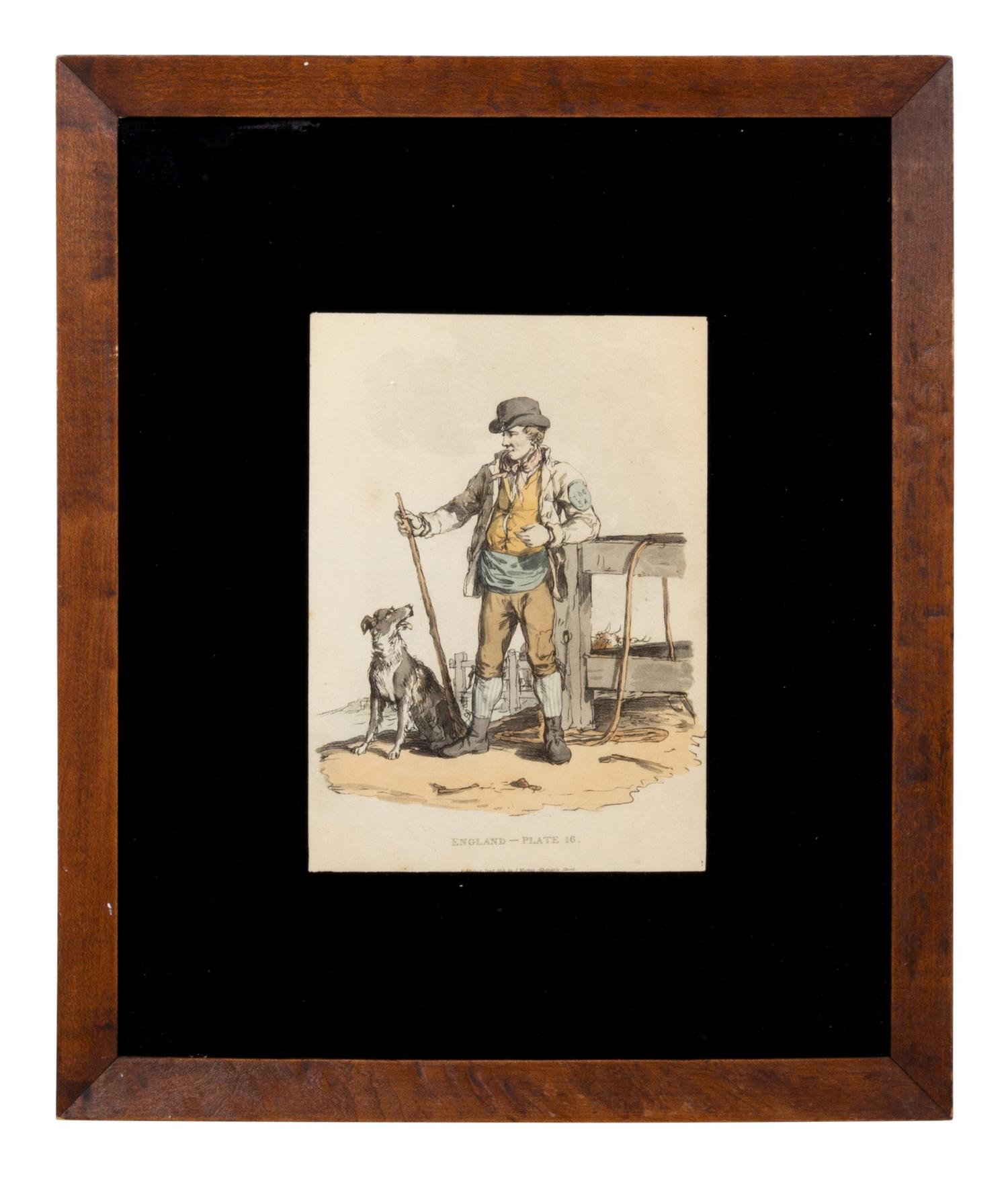 A Set of Six Engravings