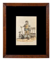 A Set of Six Engravings