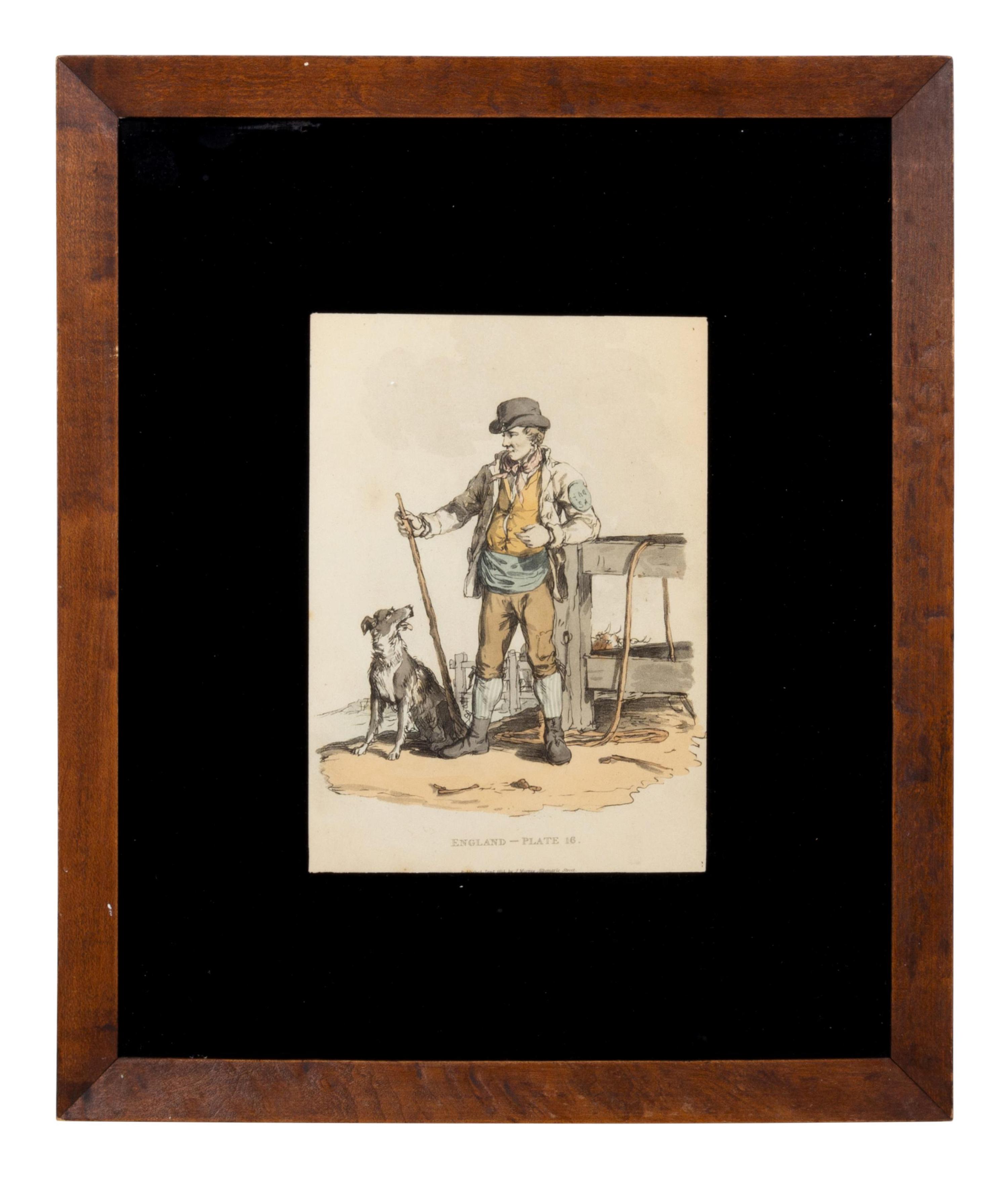 A Set of Six Engravings