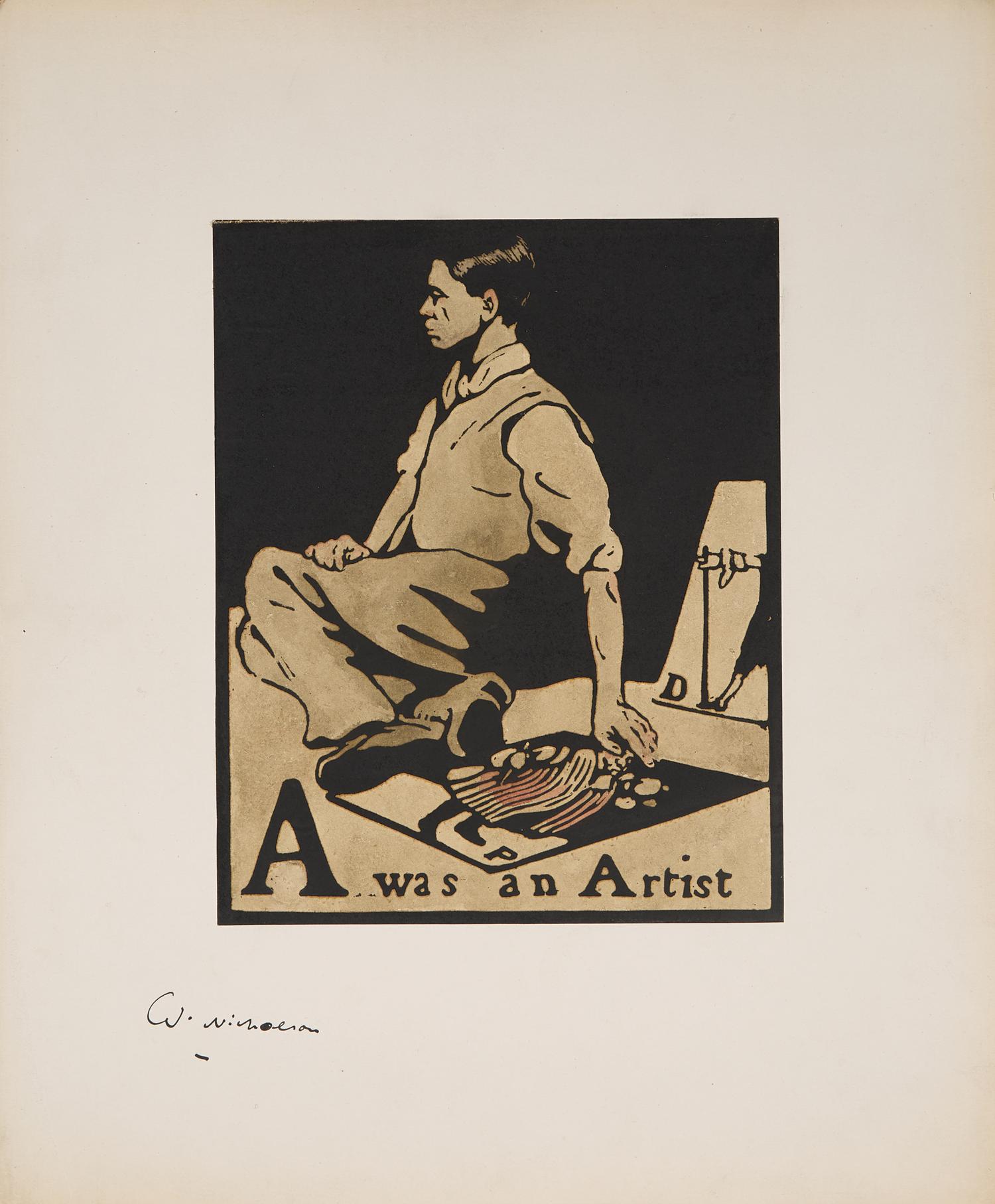 Nicholson, William. An Alphabet