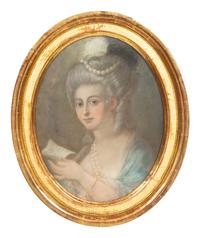 Lady in Pearls with a Letter