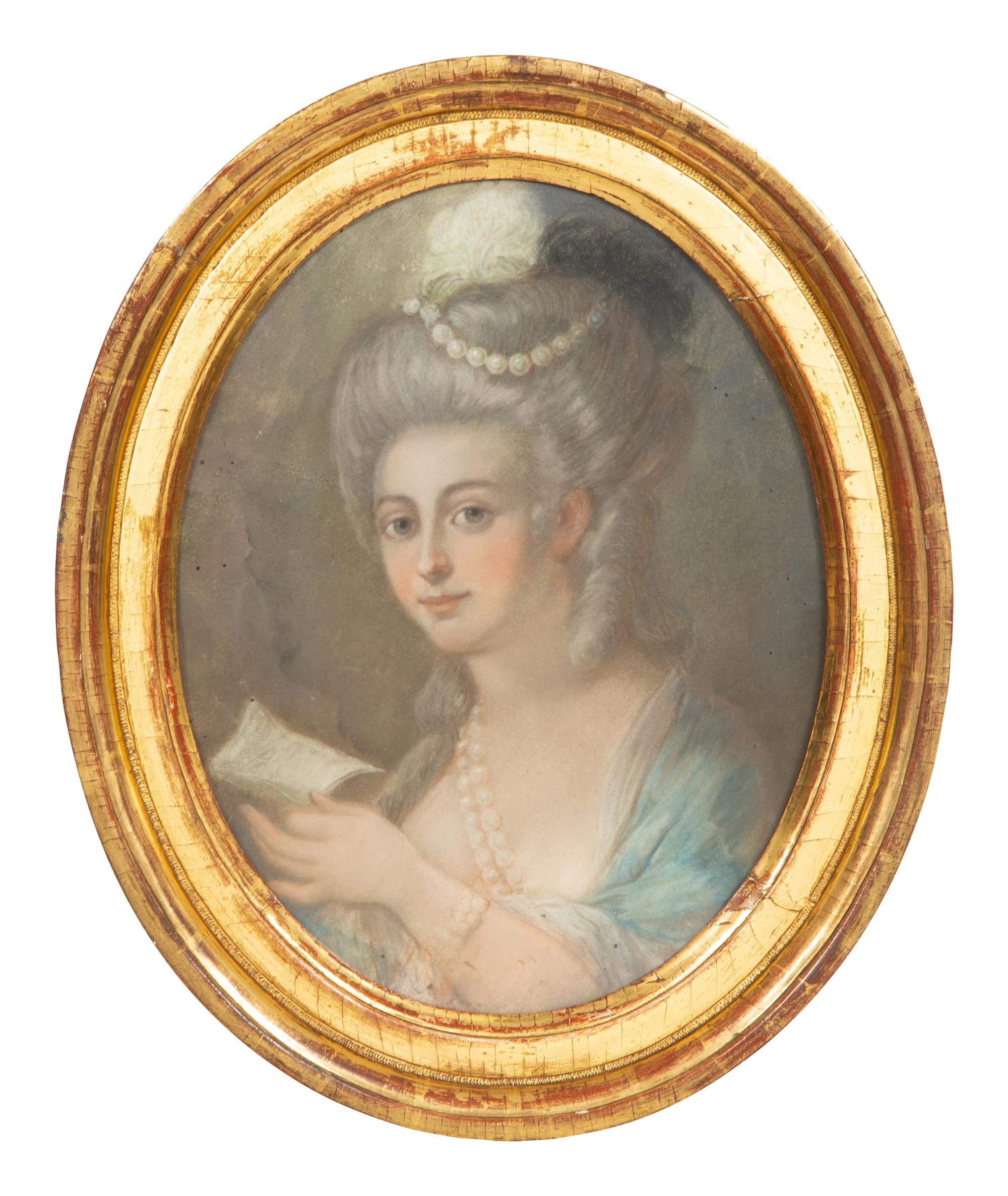 Lady in Pearls with a Letter