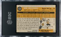 A Complete Set of 1960 Topps Baseball Cards (572/572) Including Carl Yastrzemski Rookie and Mickey Mantle SGC Graded Issues,