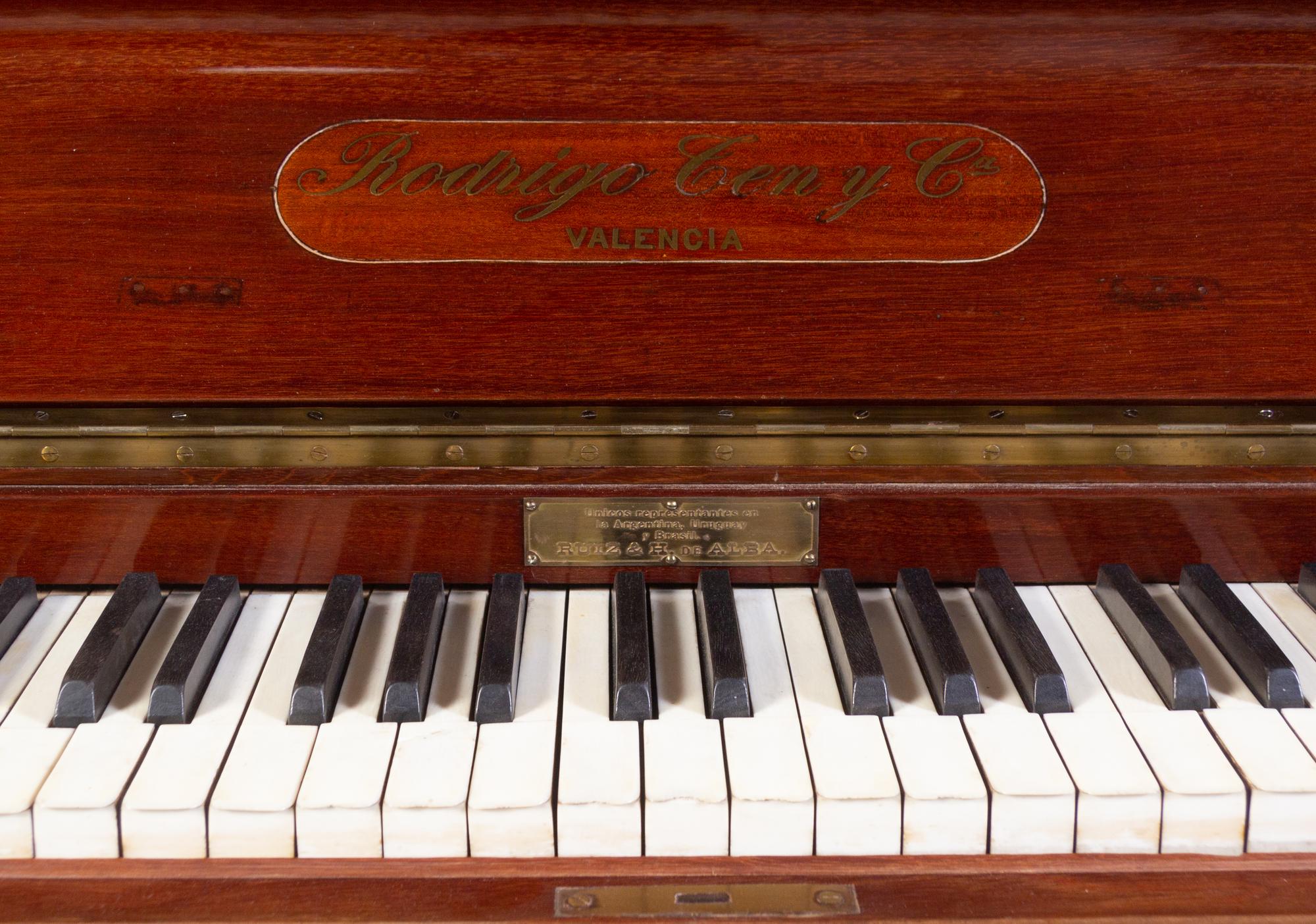 A Louis XV Style Gilt Bronze Mounted Carved Walnut, Kingwood and Vernis Martin Upright Piano
