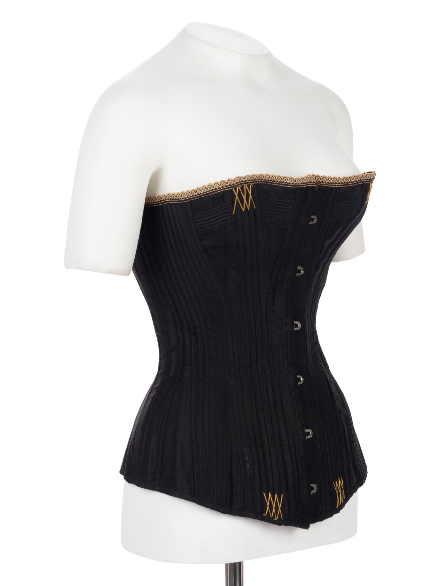Three 19th and Early 20th Century Corsets, 1860-1900