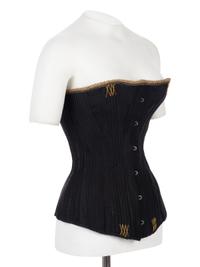 Three 19th and Early 20th Century Corsets, 1860-1900