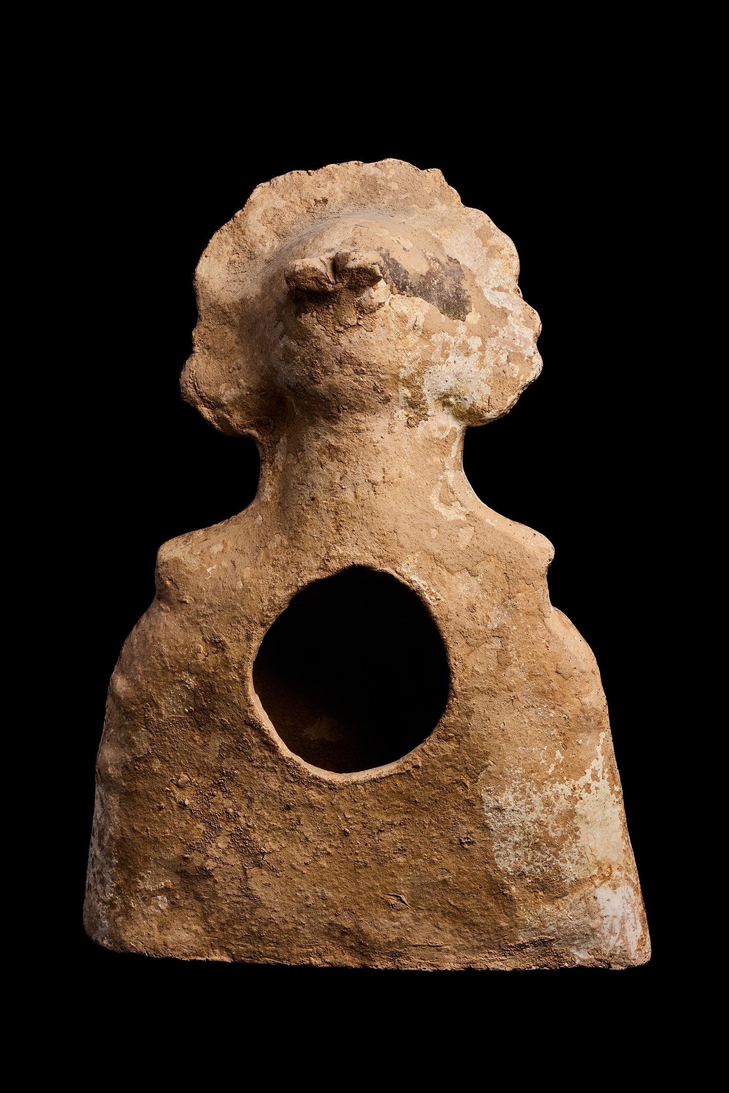 A Hellenistic Terracotta Protome of a Goddess