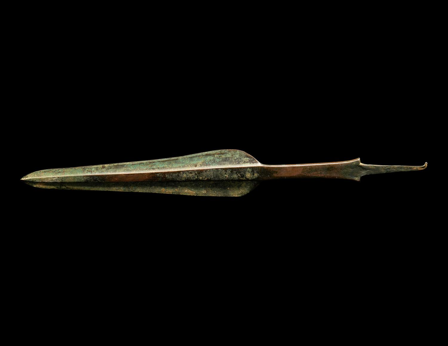 A Near Eastern Bronze Spearhead