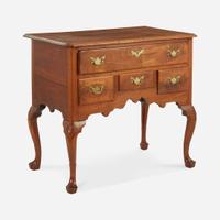 A Queen Anne carved walnut dressing table Philadelphia, PA, circa 1760