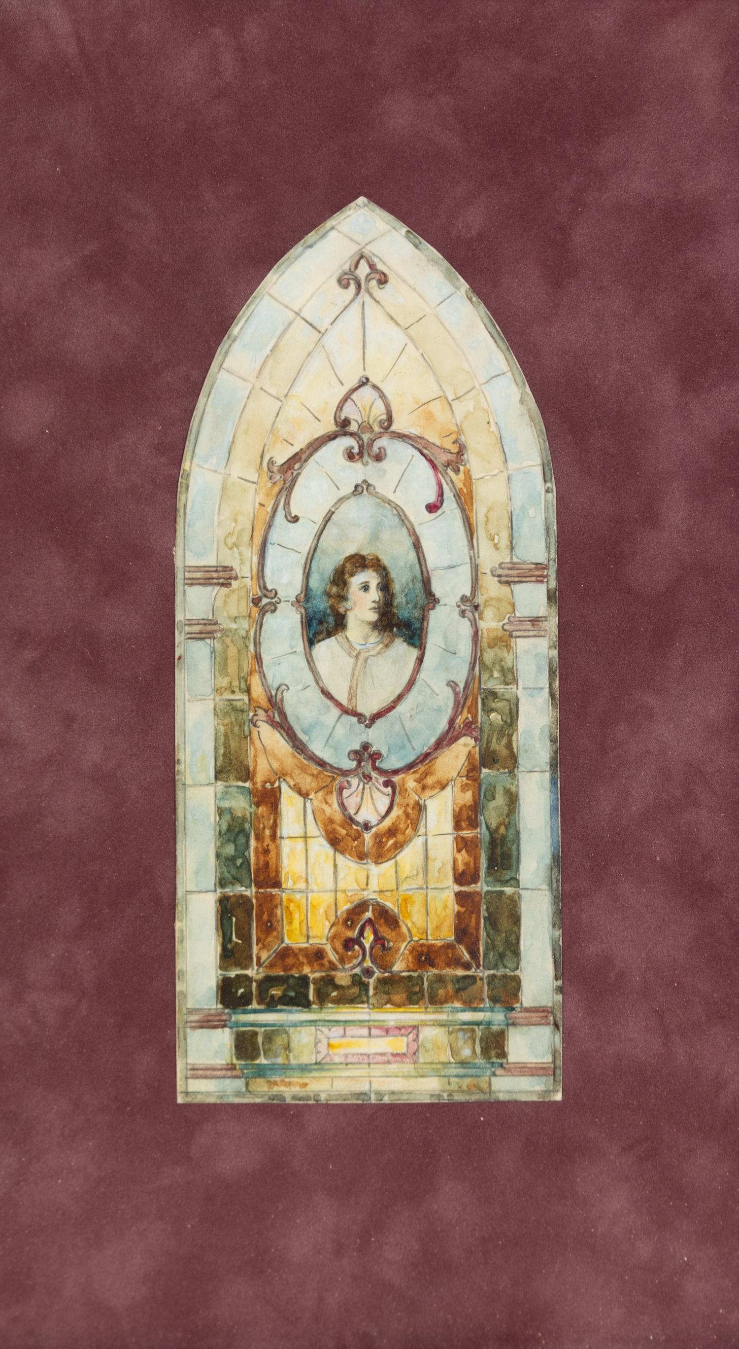 A Study for a Stained Glass Window