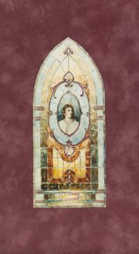 A Study for a Stained Glass Window