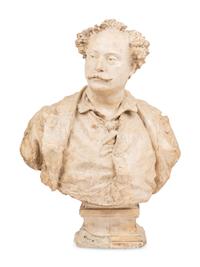 Portrait Bust of Alexandre Dumas fils