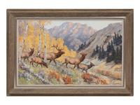 Majestic Elk