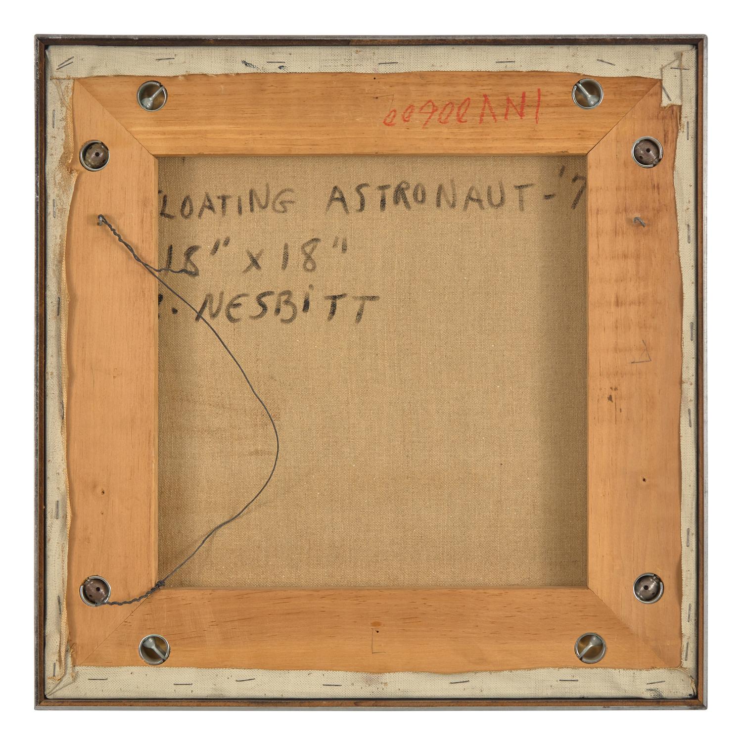 Floating Astronaut, 1970