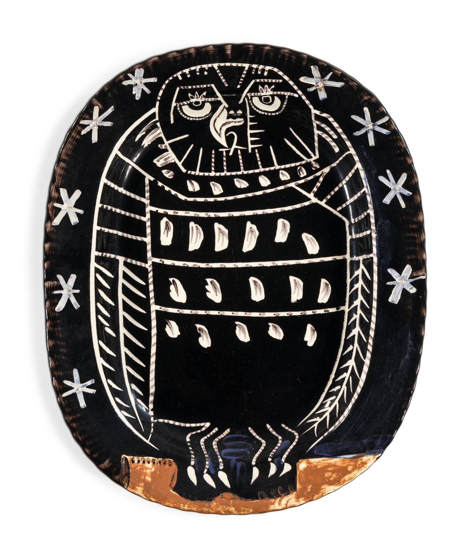 Hibou brillant , 1955
