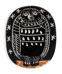 Hibou brillant , 1955