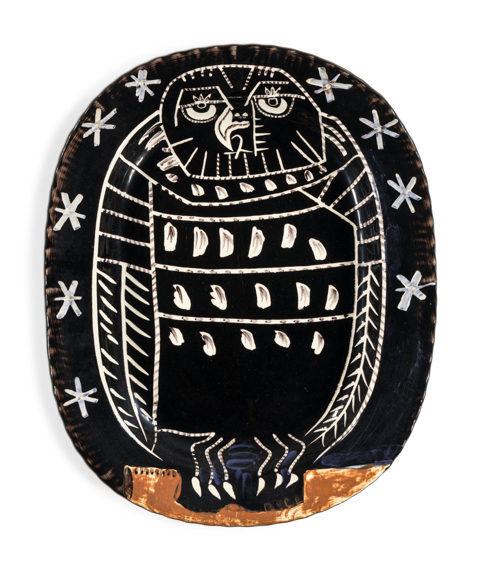 Hibou brillant , 1955