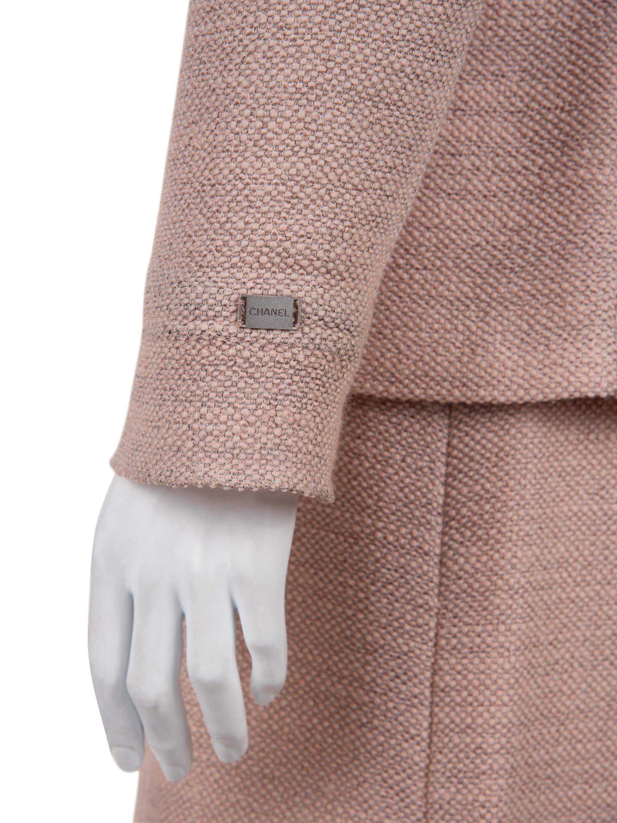 Chanel Two-Piece Tweed Skirt Suit, Cruise 1999