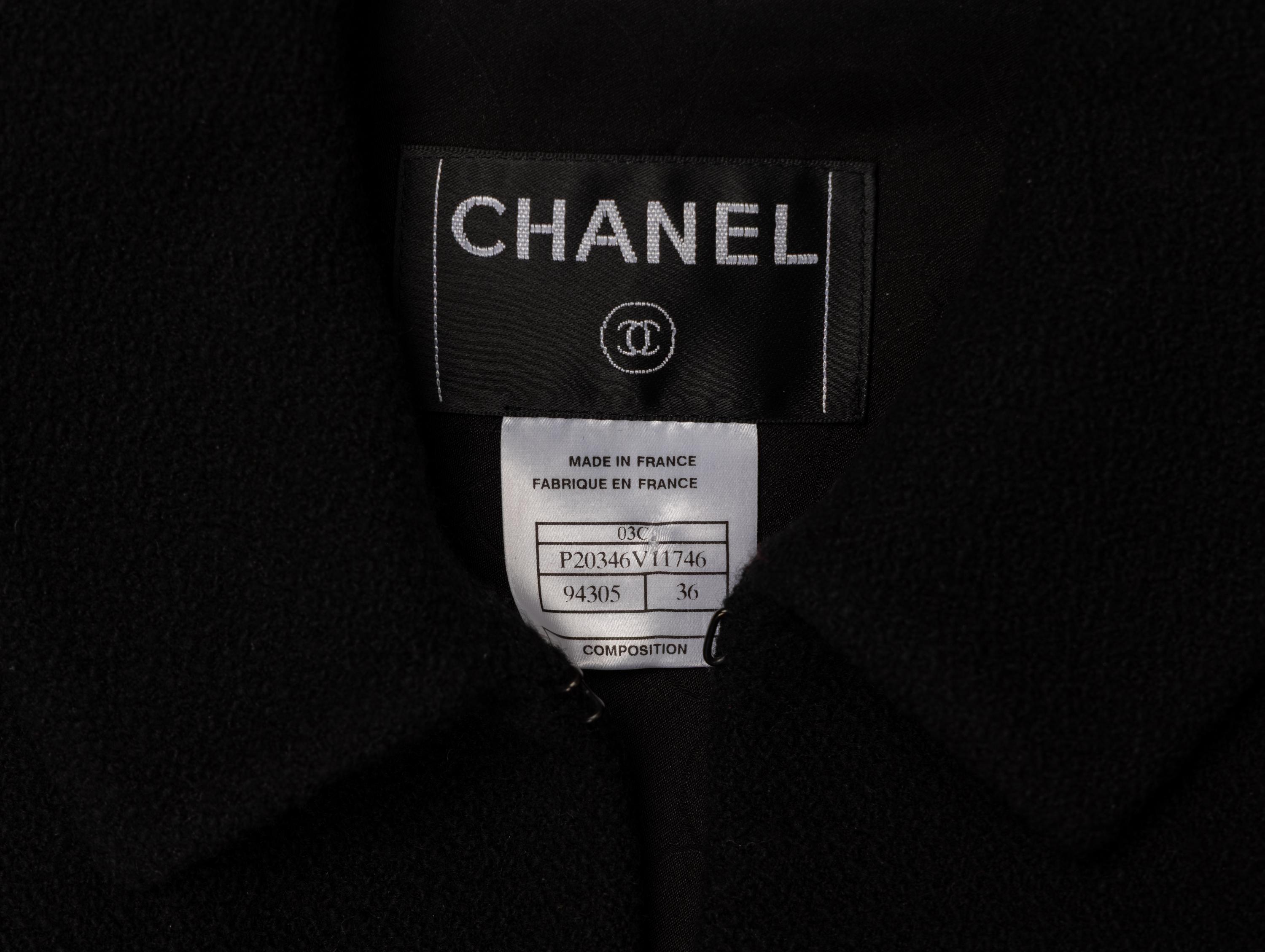 Chanel, Cropped Tweed Jacket