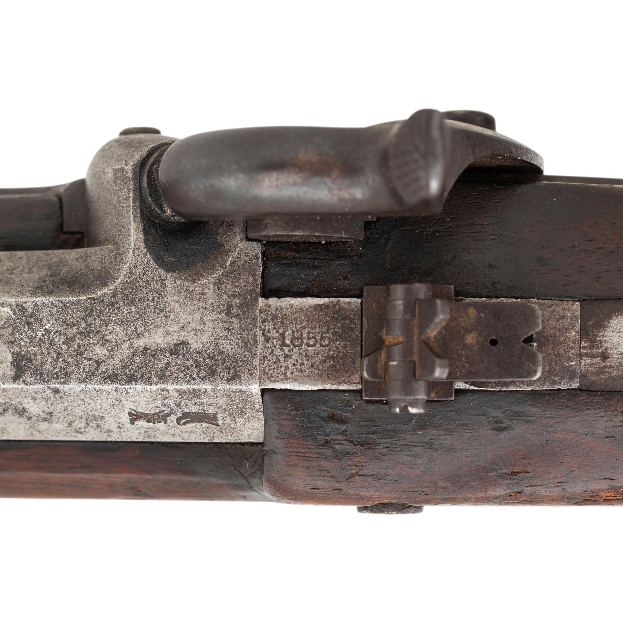 US Springfield Model 1855 Pistol Carbine with Matching Numbered Stock