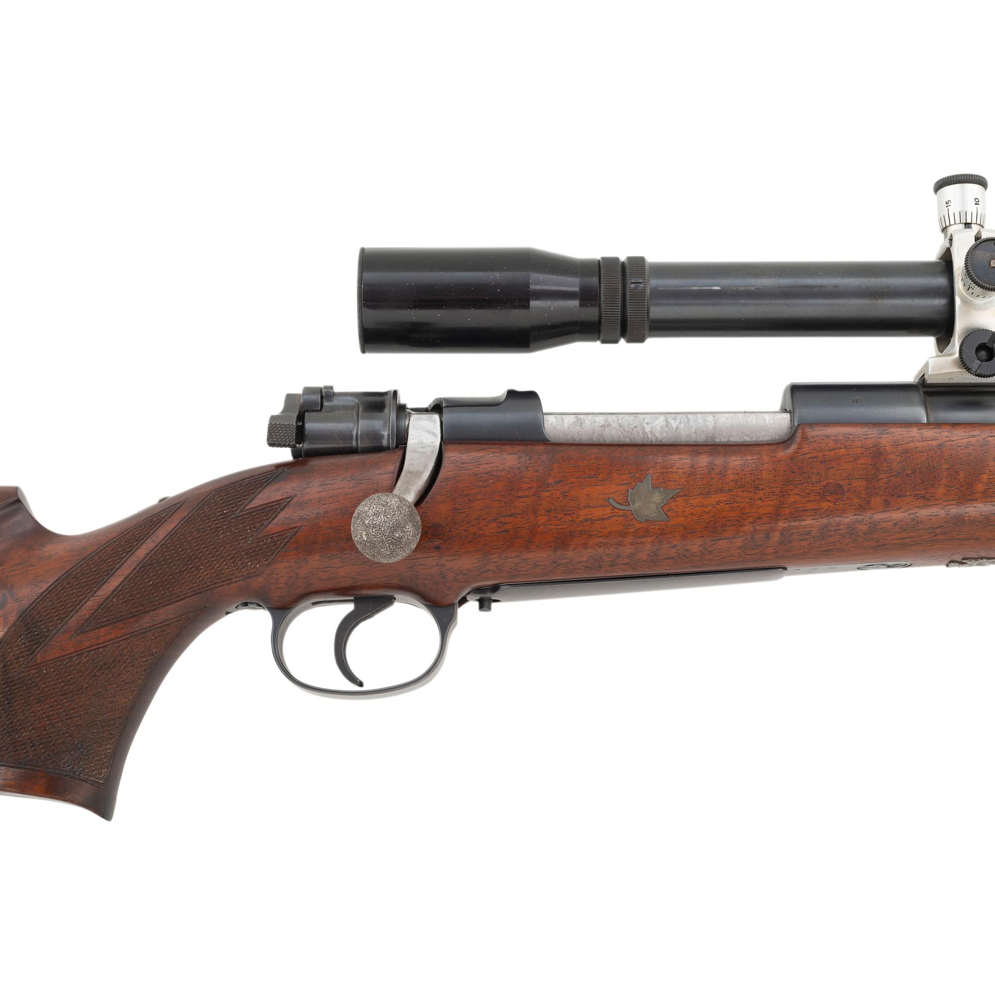 *John Oberlies Custom Vz 24 in .22 Varminter with Unertl Scope