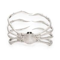 Stephen Webster, White Gold and Black Diamond Spider Crab Cuff Bracelet