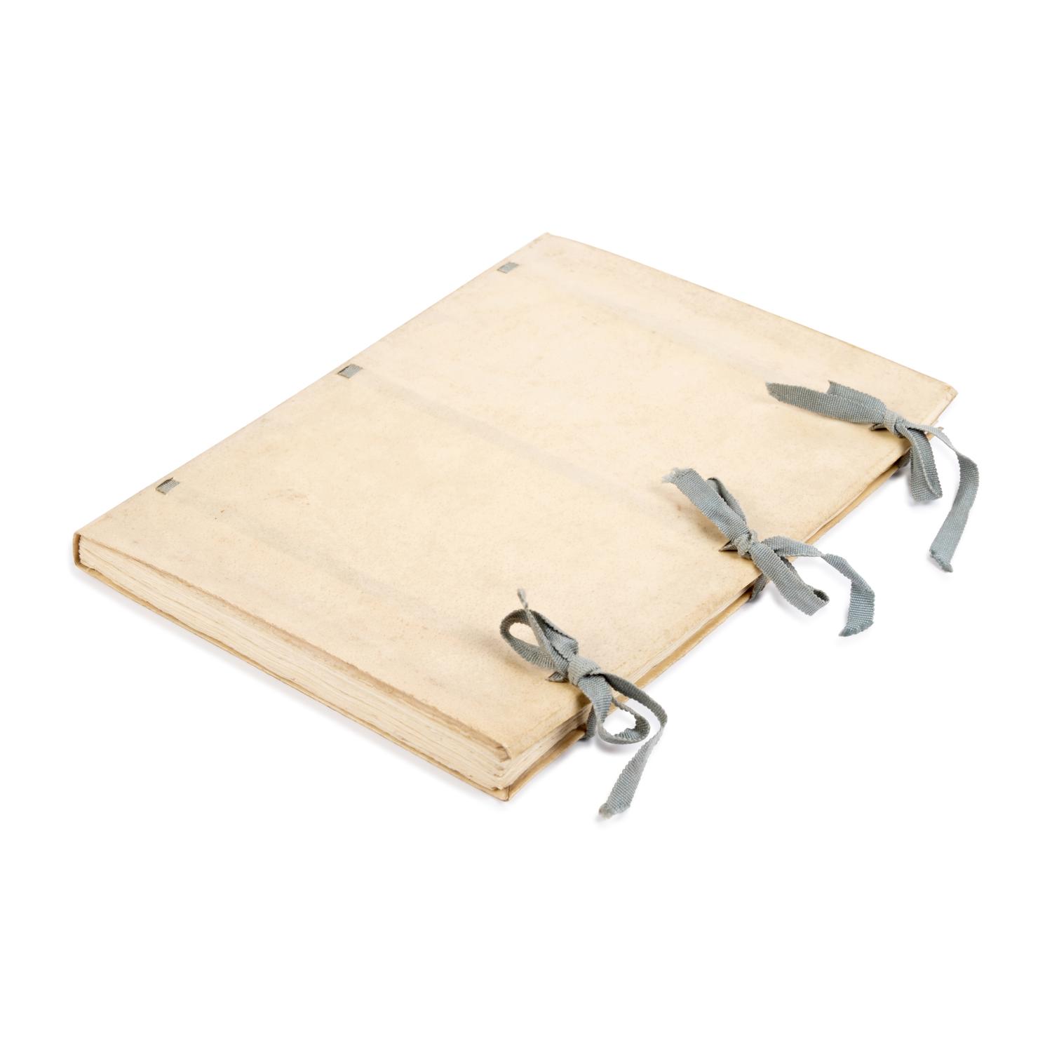 [Fine Press - Kelmscott Press]. Morris, William (1834-1896) and A.J. Wyatt (b. 1858), translators. The Tale of Beowulf . Hammersmith: Kelmscott Press, 1895.