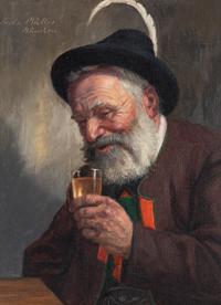 Untitled (Portrait of Man)