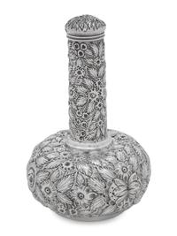 An American Silver Small Decanter