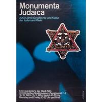 Four Exhibition Posters, Including One from the Jewish Museum