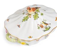 A Collection of Herend Rothschild Bird Porcelain Table Articles