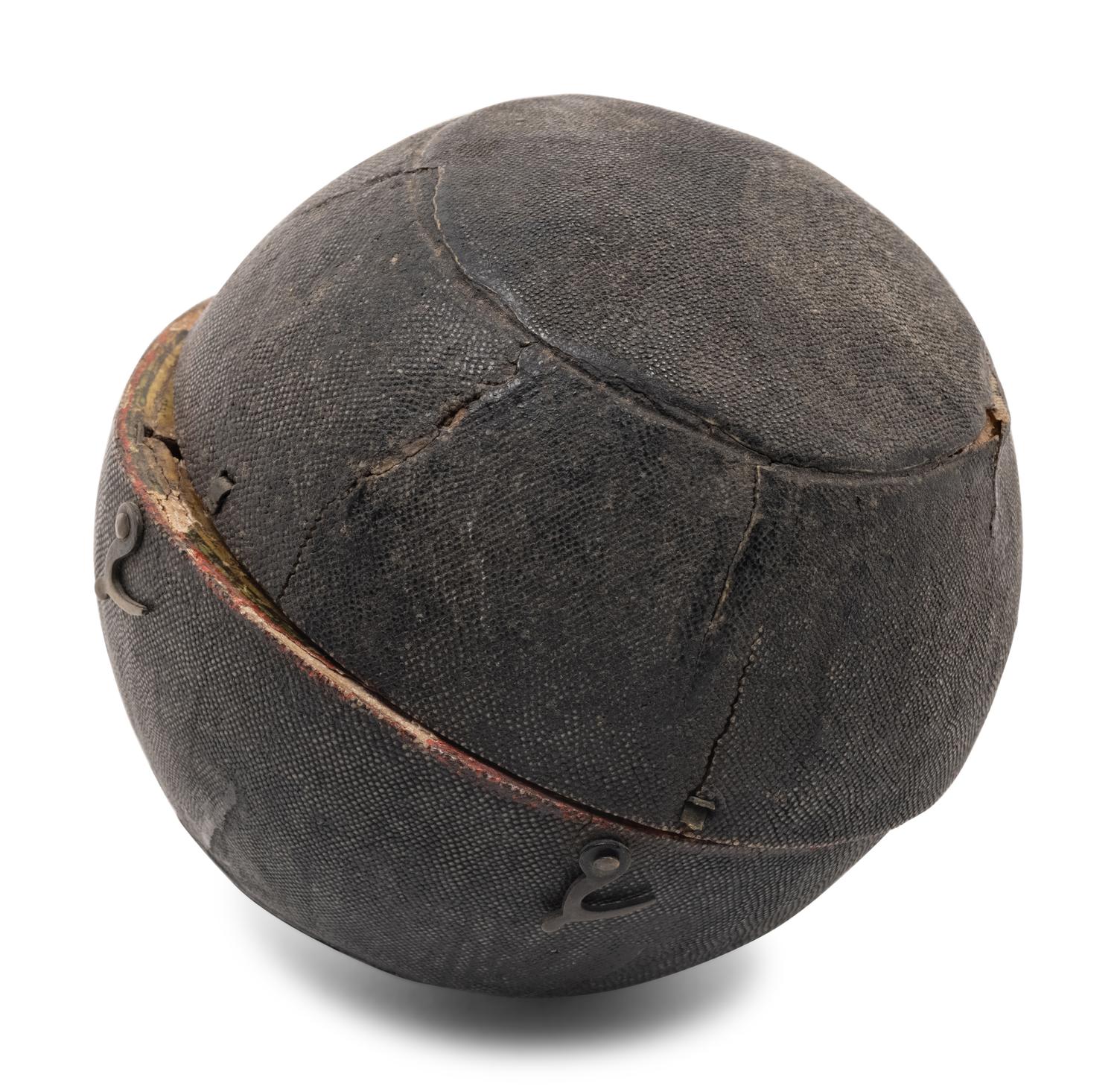 A Newton & Son Three-Inch Terrestrial Pocket Globe