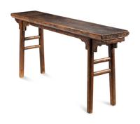 A Chinese Hardwood Altar Table