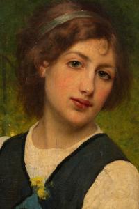 Woman with Faggots