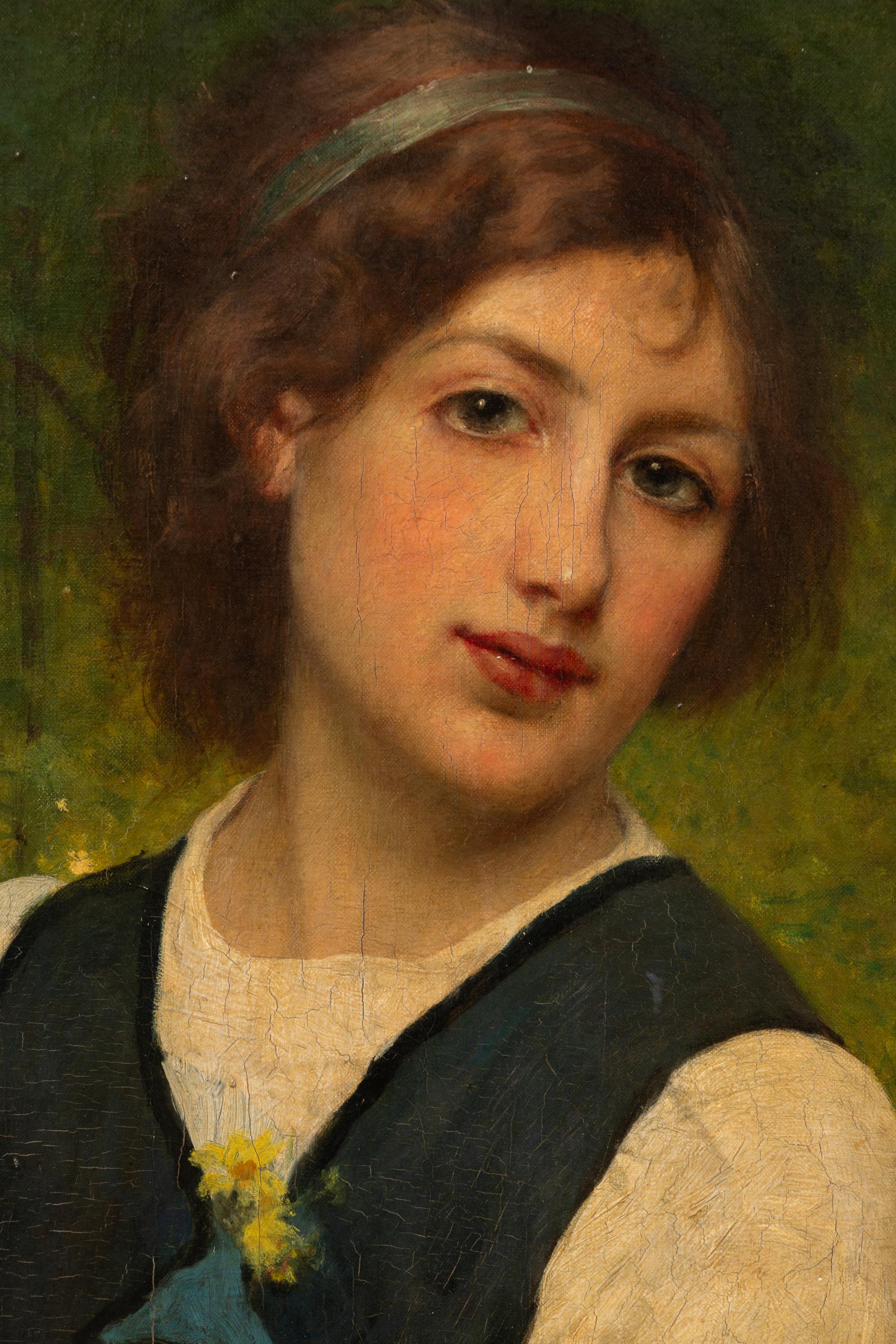 Woman with Faggots