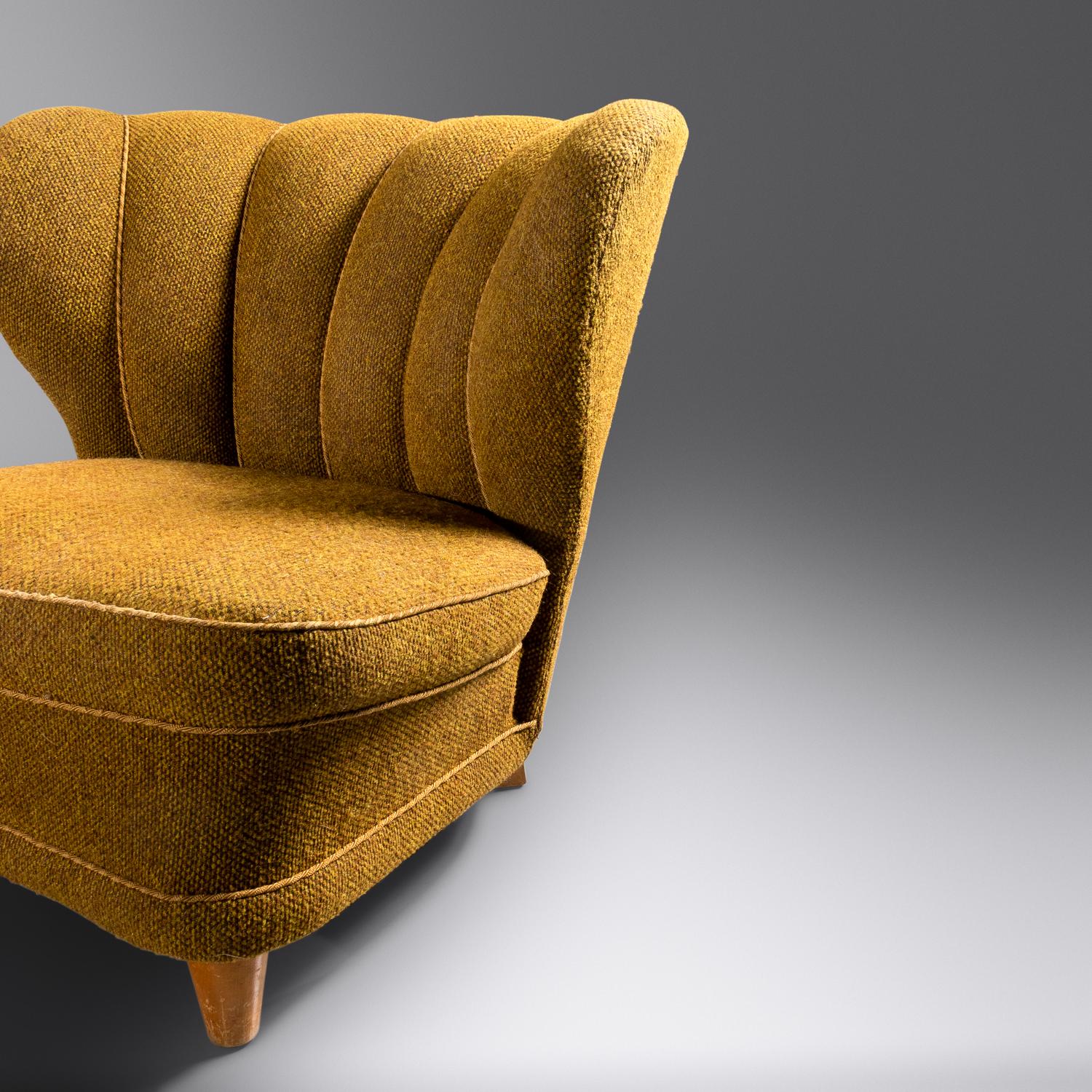 Pair of Lounge Chairs, c. 1940 Finland
