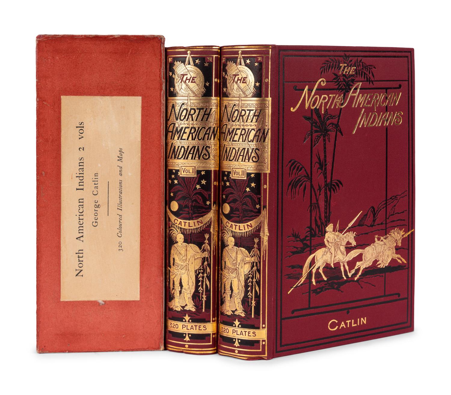 CATLIN, George (1796-1872). North American Indians, Being Letters and Notes on the manners, Customs, and Conditions.. . Philadelphia: Leary, Stuart and Company, 1913.