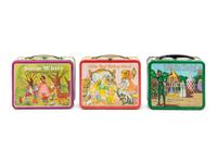 Three Fairy Tale-Themed Lunch Boxes